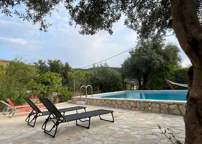 Poliana Feriehus Kotronion (West Mani)