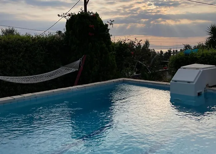 Poliana Feriehus Kotronion (West Mani)