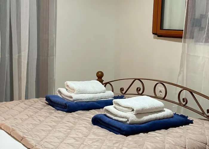 Poliana Feriehus Kotronion (West Mani)